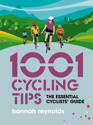 cover image of 1001 Cycling Tips